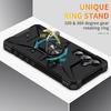 Для Samsung Galaxy A17 5G Чехол Защита Камеры Бронированный Чехол для Телефона для Galaxy A17 A 17 GalaxyA17 Кольцо-Подставка Ударопрочный Funda