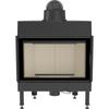 Steel fireplace KRATKI NADIA 12 kW Ø 200