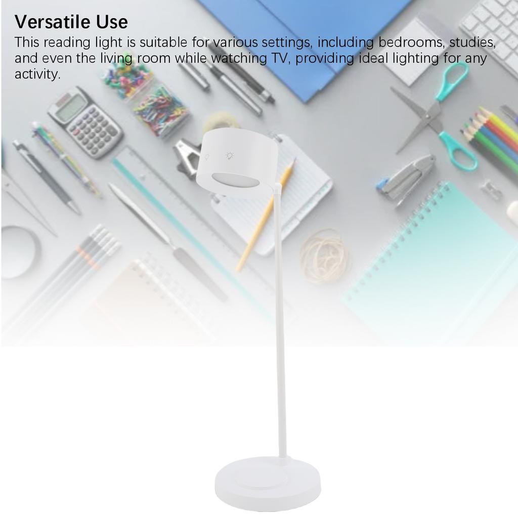 Беспроводное зарядное устройство Настольная лампа Магнитная 2000 мАч Сенсорная диммируемая Настольная лампа Прикроватная лампа для чтения для кровати
