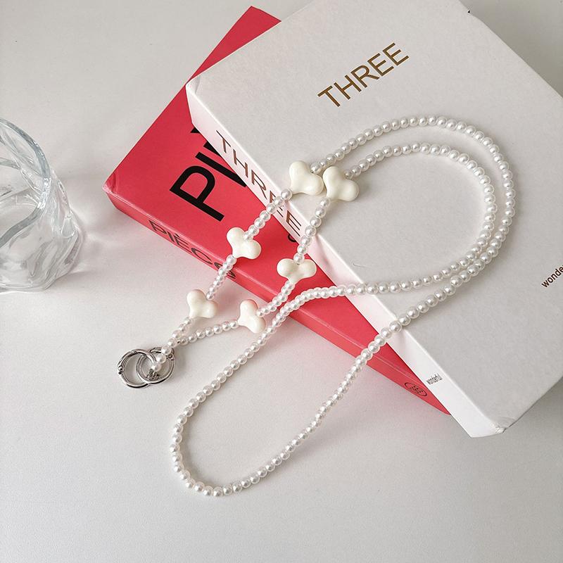 Длинная цепочка для телефона через плечо, подвеска для iPhone, Samsung, Huawei, Xiaomi, ремешок для смартфона, веревка, сумка, украшение, брелоки