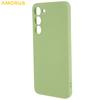 For Samsung Galaxy S23 Case Precise Cutouts TPU Fiber Lining Shockproof Phone Cover