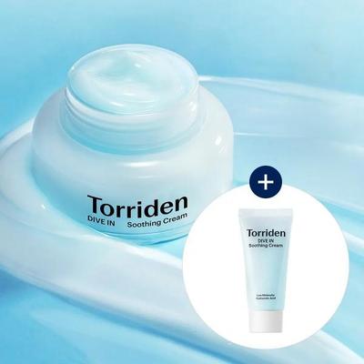 Torriden Сыворотка DIVE-IN с низкомолекулярной гиалуроновой кислотой 50 мл Набор для пополнения (+50 мл сменная упаковка)