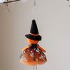 Pumpkin/Black Cat Halloween Pendant Ghost/Witches Halloween Ornament  Halloween Party Hanging