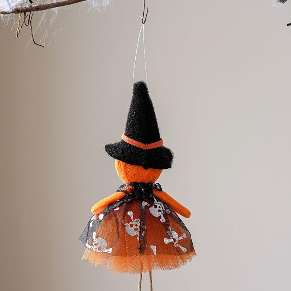 Pumpkin/Black Cat Halloween Pendant Ghost/Witches Halloween Ornament  Halloween Party Hanging