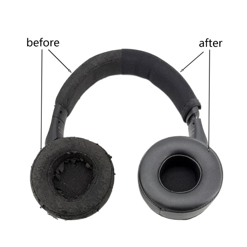 Soft Sponge Ear Cushion Earpads for DT240 Professional Headphone Replacement Head Beam Sleeve Headband Cover