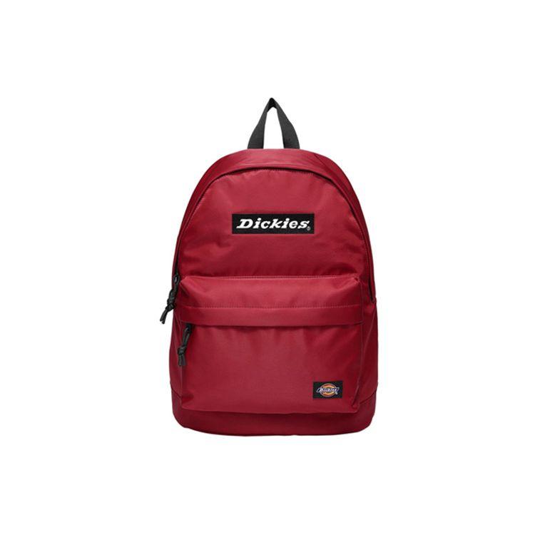Dickies Casual Sports Zipper Backpack Unisex Backpacks Red 201U90LBB53RD01