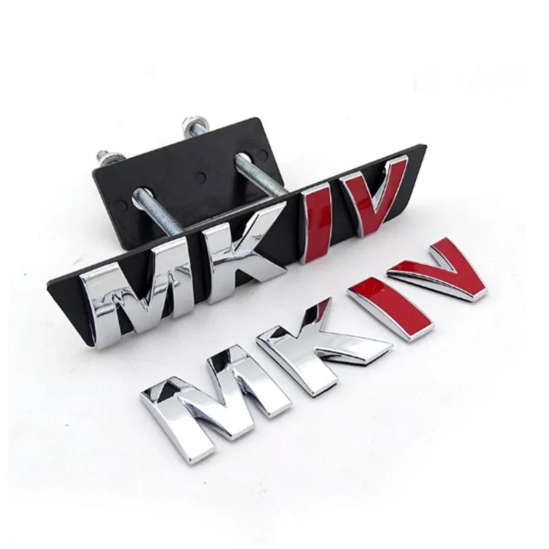 RUNTB1 Высокое качество! Автомобильные обвесы аксессуары для автомобиля MKIV MK4 значок автомобиля Наклейка для VW Golf Jetta 1999-05