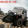 Радиоуправляемая машина MN128 2.4G Пульт Дистанционного Управления 1/12 4WD MN Model RTR Внедорожный Залезающий Транспорт Светодиодный Свет 35мин Работы RC Игрушка Как Подарок Для Детей