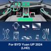Прозрачная TPU пленка для салона автомобиля, вырезанная по форме, для BYD Yuan UP 2026 ATTO 2, панель GPS, центральная консоль, аксессуары против царапин