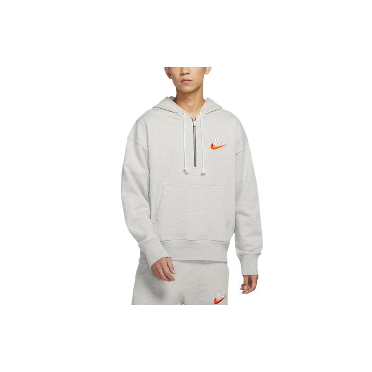 New Nike Sweatshirts Men Gray DM5280-050