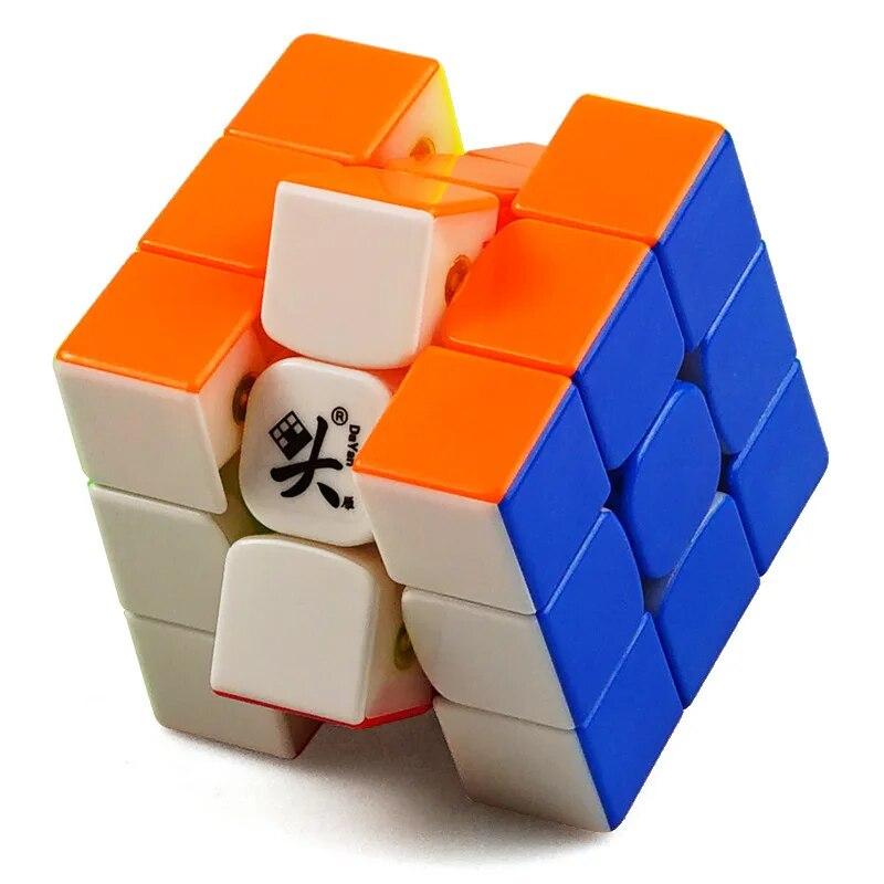 Dayan Three Cube, китайский профессиональный Magic Cubu Hongarian Per Three Fine Pro 3*3*3, магнитный TengYun M, подарок для подростков 12 лет