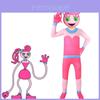 Игривый костюм Поппи для косплея «Мама, проводящая время за играми» для детей, идеально подходящий для Хэллоуина и карнавалов.