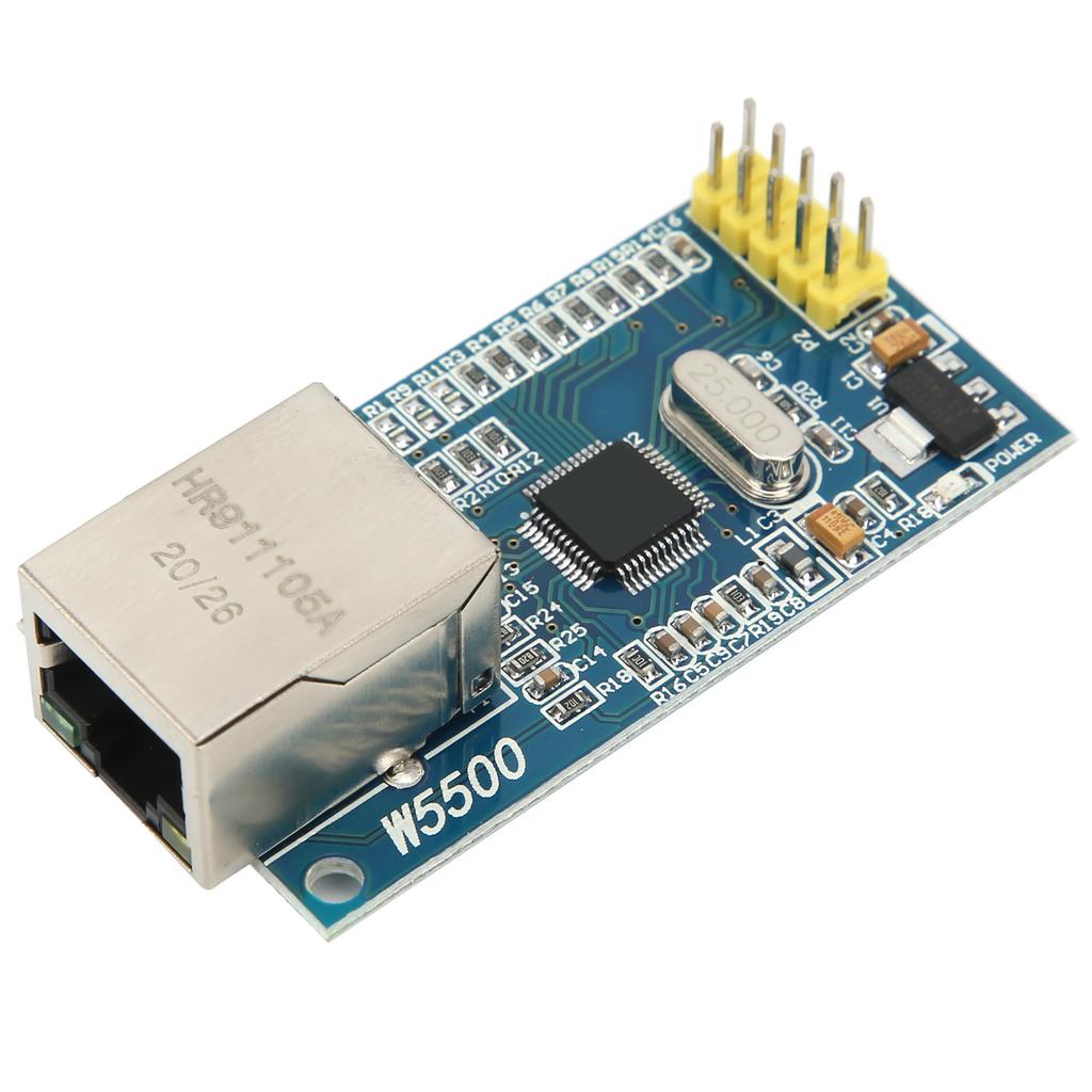 Аппаратный модуль Ethernet-сетей W5500/IP 51/STM32 для микроконтроллера с поддержкой автоматического реагирования
