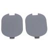2 шт. Крышка-накладка на рамку заднего фонаря 33506 SWA A01 Серая Набор крышек для задних фонарей для CR‑V 2007–2011