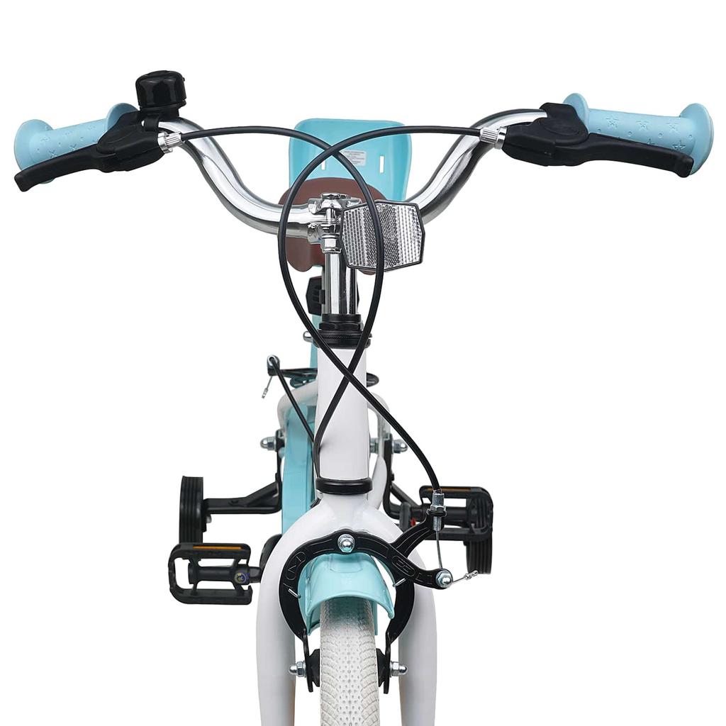Kids  Bike 12 Inches for Ages 2 4 White