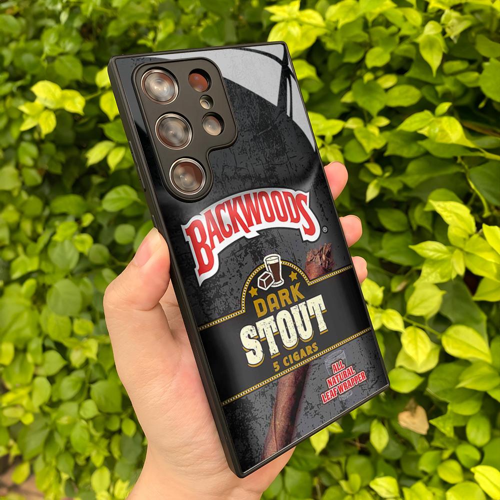 Чехол для телефона Backwoods Cigars для Samsung Galaxy S26 S25 S24 S23 S22 S20 S21 Edge Ultra Plus Fe Цветной Серебристый Чехол