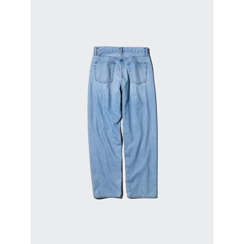 Uniqlo Японские мешковатые джинсы длинные