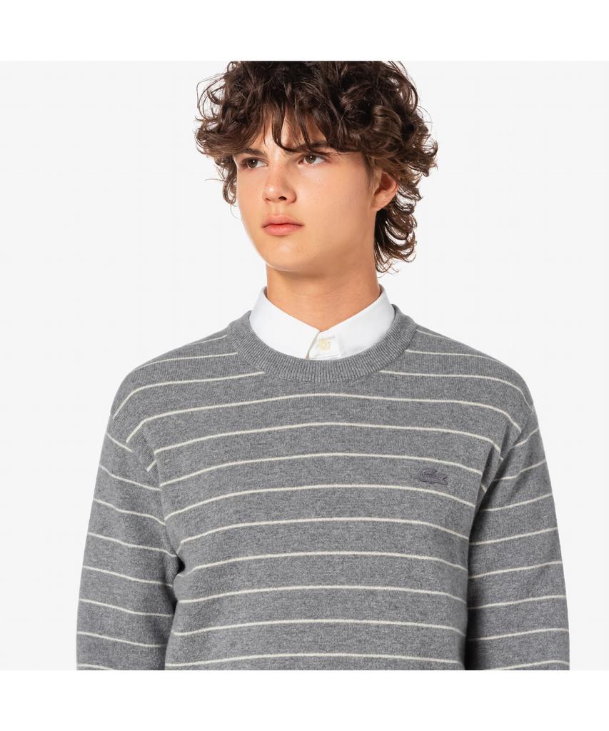 LACOSTE Men'S Basic Crew Neck Pullover Ah596E-55N Cca