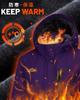 Winter Fleece Mountain Outdoor Windproof Soft Shell Snowboarding Purple JP 2XL [KEFITEVD] Women's Clothing, Lining, Parka, Military, Jacket, Jacket,