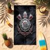 Sport Club Corinthians Paulista (5) Theme Beach Towel Sand Resistant Soft And Comfortable Suitable For The Pool Camping Yoga And Diving A Travel
