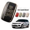 Чехол для автомобильного пульта дистанционного управления TPU Fob для Land Rover Range Rover Sport Evoque Freelander2 для Jaguar XF XJ XJL XE C-X16 XKR XK