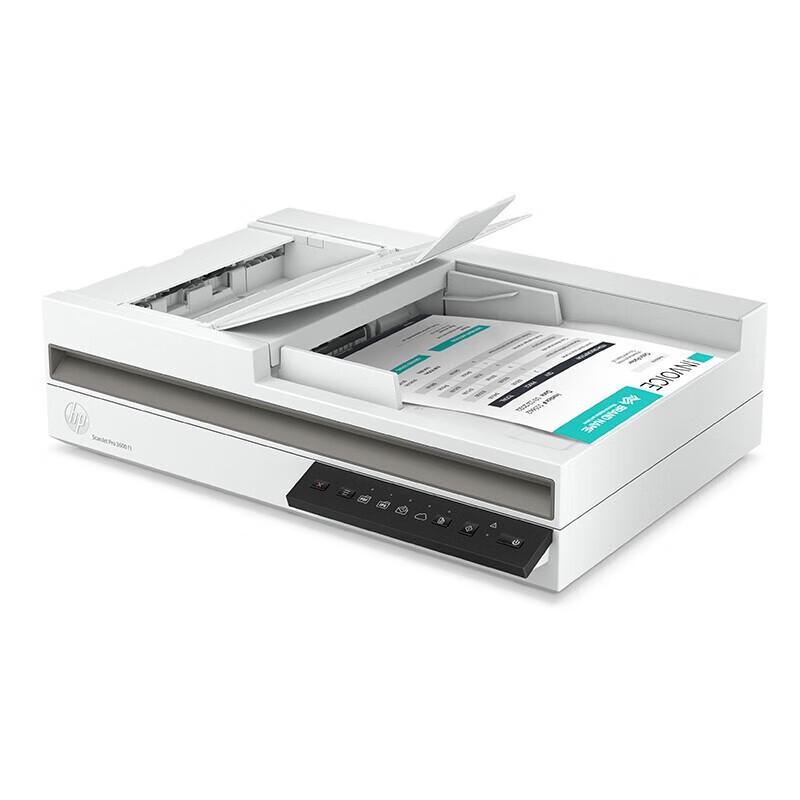 HP ScanJet Pro 3600 f1 A4 Flatbed & Feeder Duplex Scanner CN plug (adapter included)