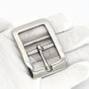 26mm/38mm Stainless Steel Belt Buckle Adjustable Single Pin Buckle Leathercraft Parts Accessories