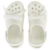 Crocs Жемчужное кружево Облачные клоги Женская обувь Белый 211540-0HZ