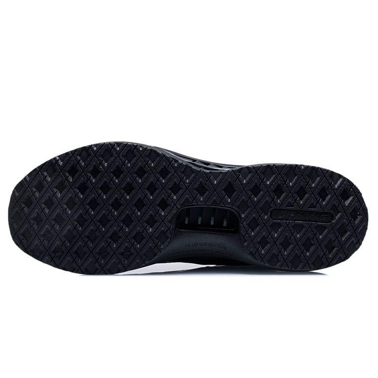 Li-Ning Yixing Ice Cool дышащие кроссовки с низким верхом мужские кроссовки черные AGLR037-1