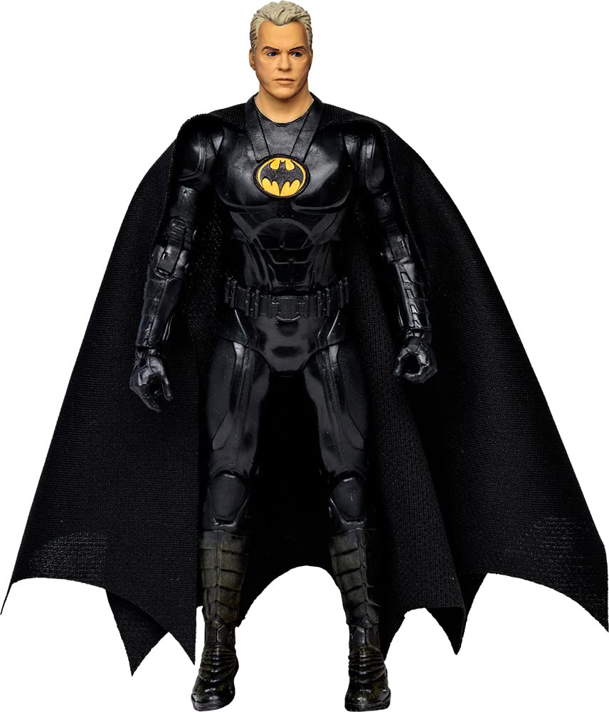 DC Comics DC Multiverse Movie The Flash Batman Action Figure (Multiverse/No Mask) #221 7-inch