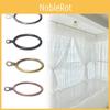 Rings Curtain Metal Internal Diameter Eyelets For Poles Rods Supplies Drapery
