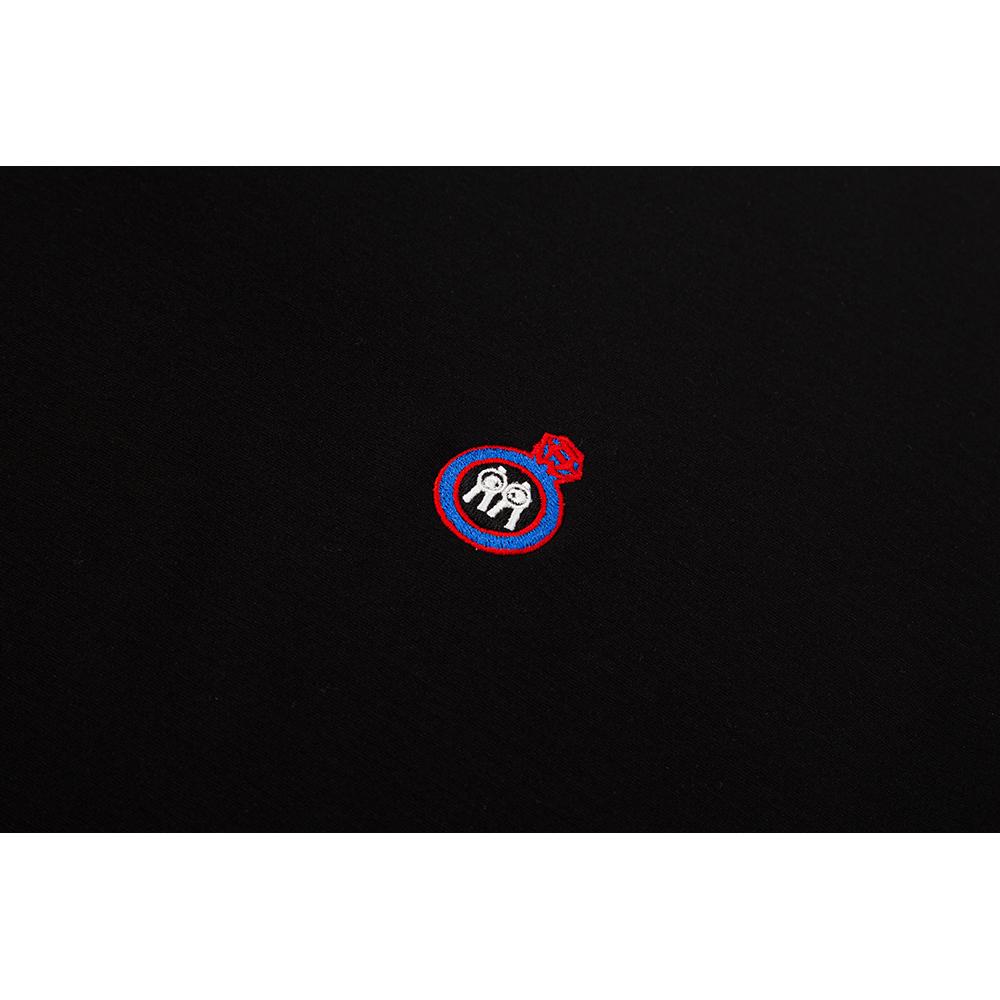 ROLLINGROLLEYE Lucky Soft T-Shirt Black
