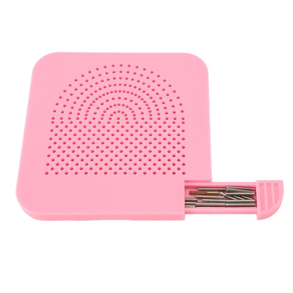 Квиллинг   Доска с выдвижным ящиком и 20 шт. булавок, диск для намотки бумажных полосок для изготовления поделок