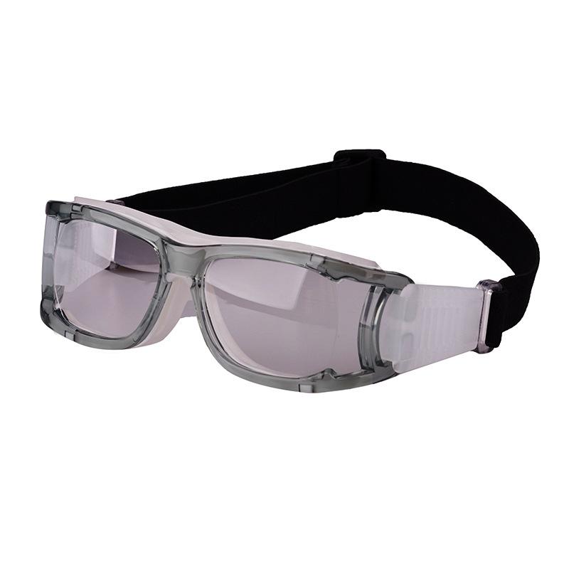 Now professional anti-fog and anti-explosion sports myopia basketball glasses outdoor football protective anti-collision goggles for playing ball