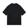 Summer New Neutral American Retro Niche Street Short-sleeved T-shirt for Men Loose Pure Cotton
