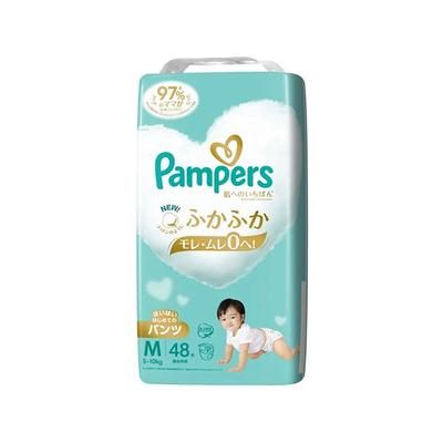 P&G P&G Япония Pampers Подгузник M (Штаны) 48 штук