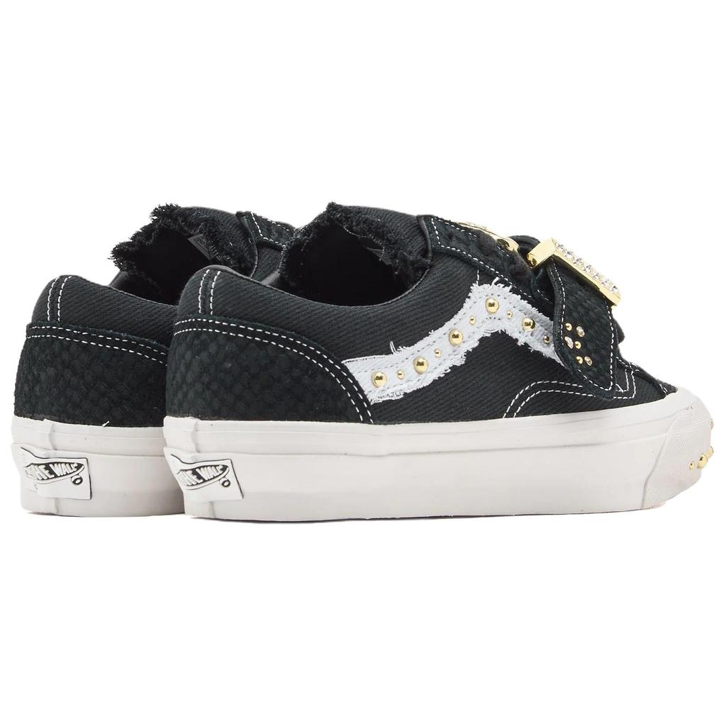 Vans x Metagirl Premium Old Skool 36 Skateboard Shoes Unisex Black VN000ZAZHAB1