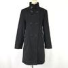 USED/LENER CORDIER Cashmere Wool Coat Women’s L-XL Navy France/Japan