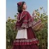 Autumn and Winter Elegant Victorian Dress Lolita Dress Vintage Princess Dress Three-piece