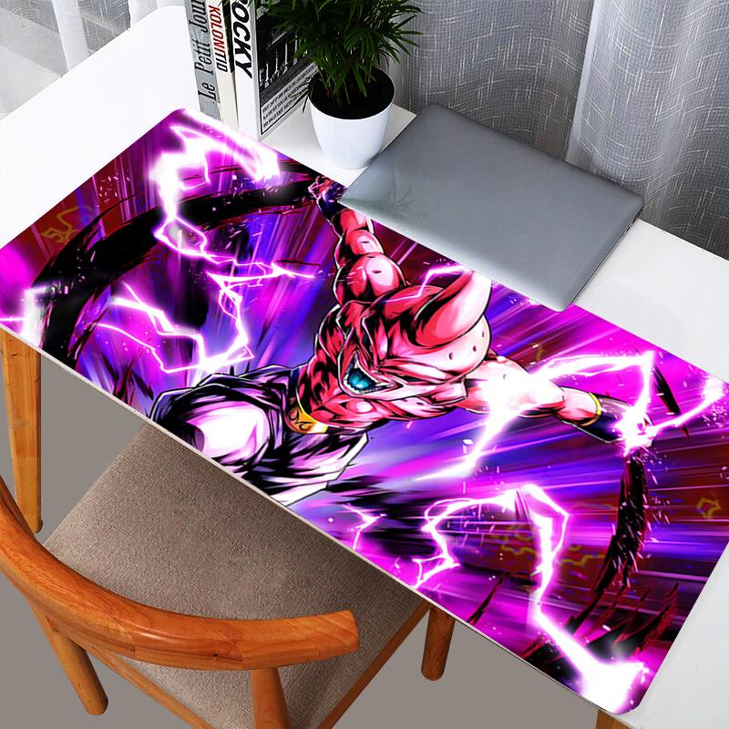 DBZ Dragon Ball Маджин Буу Коврик для мыши Блокировка края Большой Игровые аксессуары Компьютерный Геймер Клавиатура Мышь Коврик для стола Коврик для мыши Для Csgo