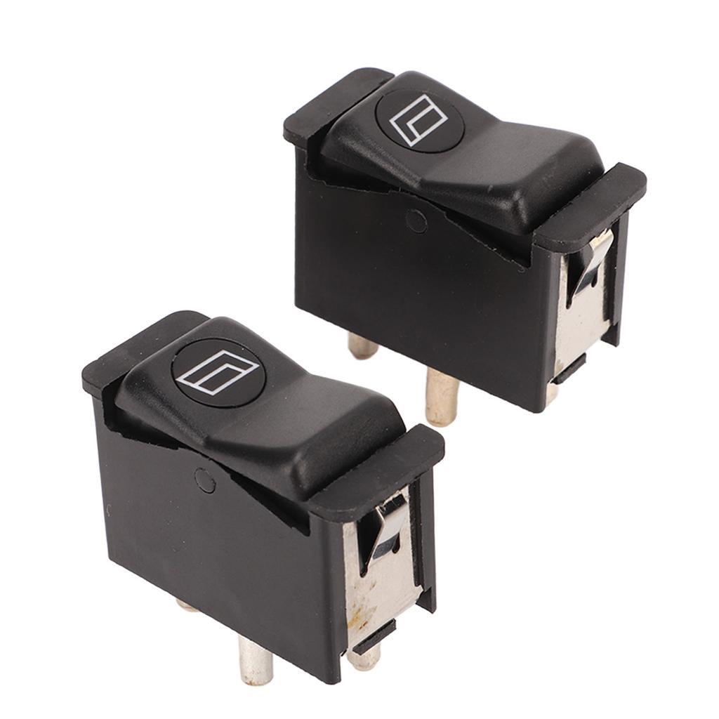 1 пара кнопок переключателя окна 0008208410 Компактный размер Легкий Замена для R107 380SL 560SL