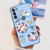 Lovely Printing Case For Motorola Moto G71 5G Soft TPU Black Silicone Back Cover For MOTO G71 G 71 5G XT2169-1 Phone Cases