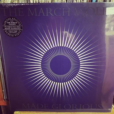 Виниловая пластинка MARCH VIOLETS - Made Glorious FREUDLP140 Jungle Records 2023 UK Rock