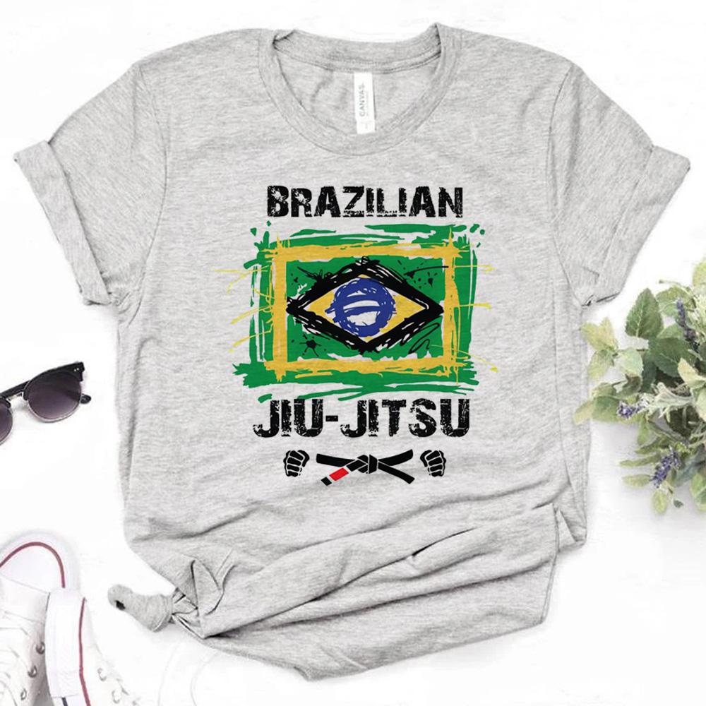 Bjj Jiu Jitsu tshirts women summer tshirt girl comic graphic 2000s clothing