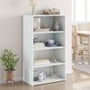 VidaXL Highboard White 70x41x124 Cm Engineered Wood, Buffet, Cupboard, Sideboard, Cabinet, Storage Cabinet, 846404