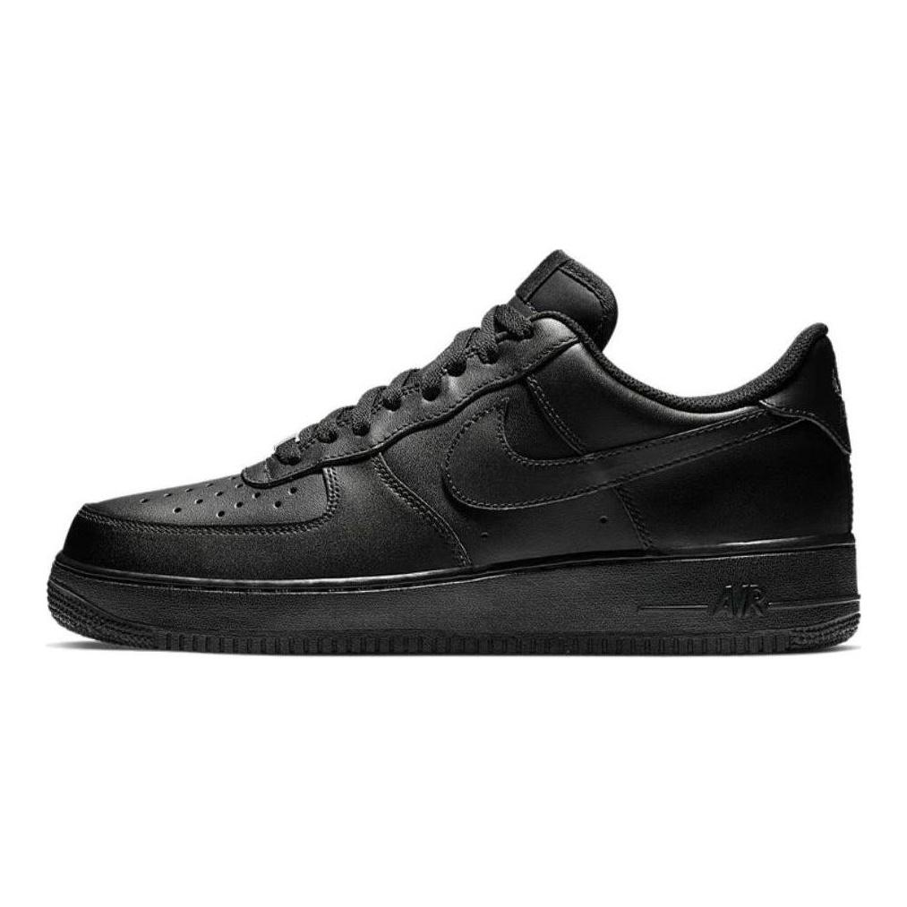 Nike Кроссовки Air Force 1 Low Skateboard Shoes Унисекс Чисто Черные CW2288-001(Team55-S-BOX)