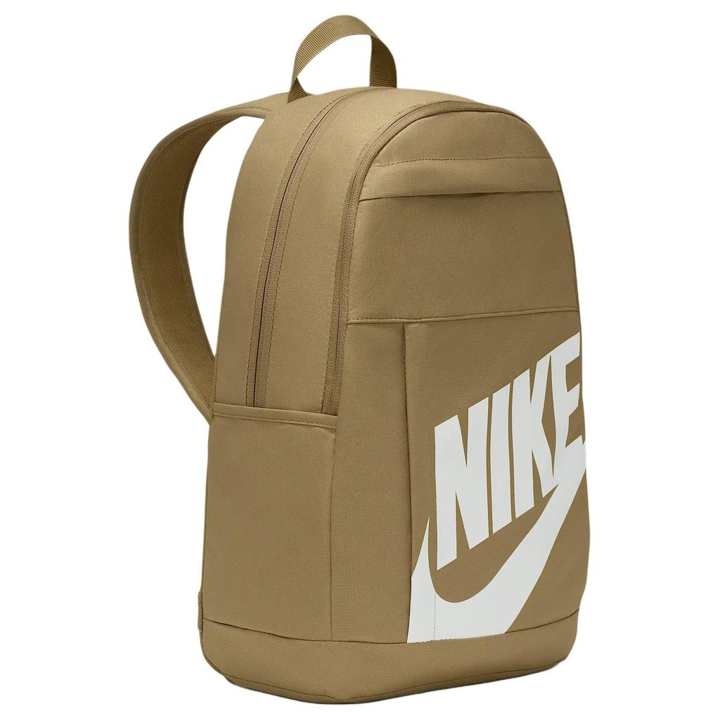Nike Универсальный рюкзак из полиэстера Elemental, унисекс, хаки, DD0559-297