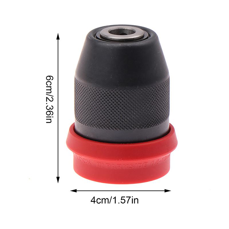 Quick Connect Drill Chuck For Keyless Drill Chuck Or Hand Electric Drill Adapter Quick Change Converter Power Tool