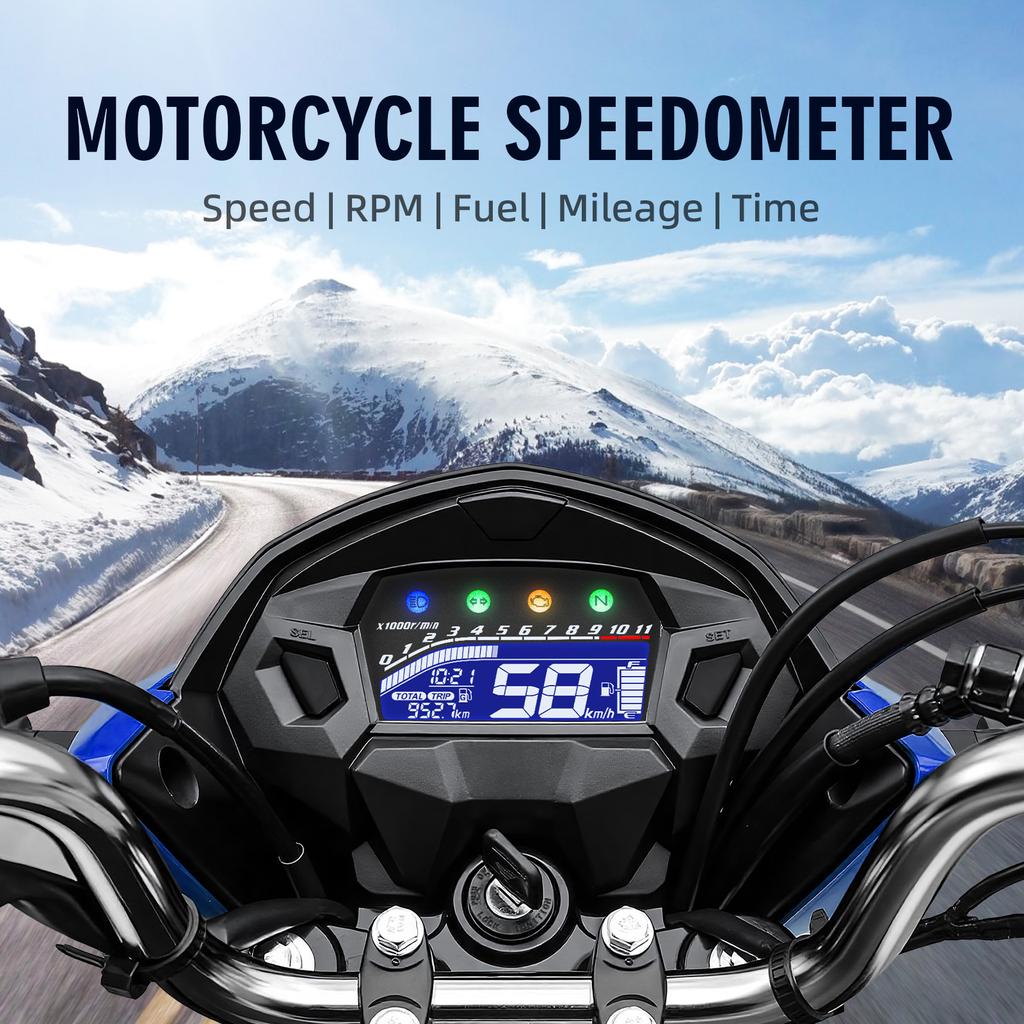 Motorcycle Speedometer Digital Panel Mileage Oil Level Speedometer Gauge Display For Honda Titan CG160 CG150 Motorcycle Dashboar