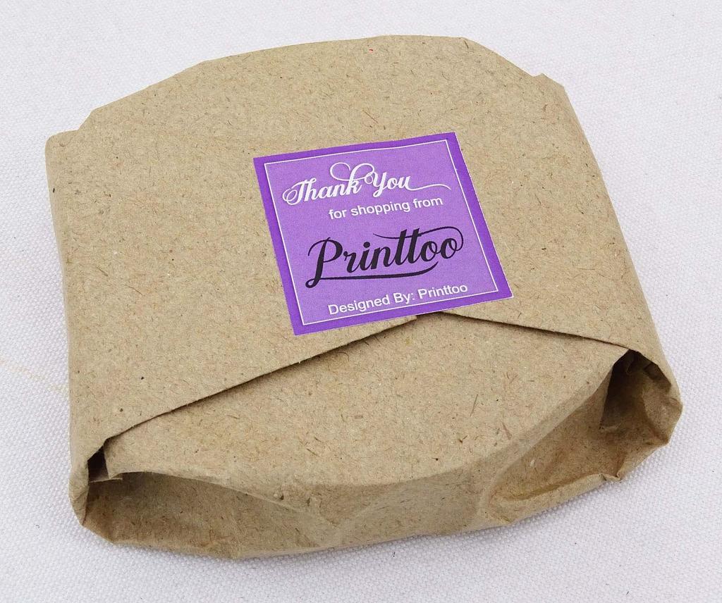 Printtoo Textile Stamp Цветочный венок Деревянный круглый резиновый штамп Scrap-booking-2